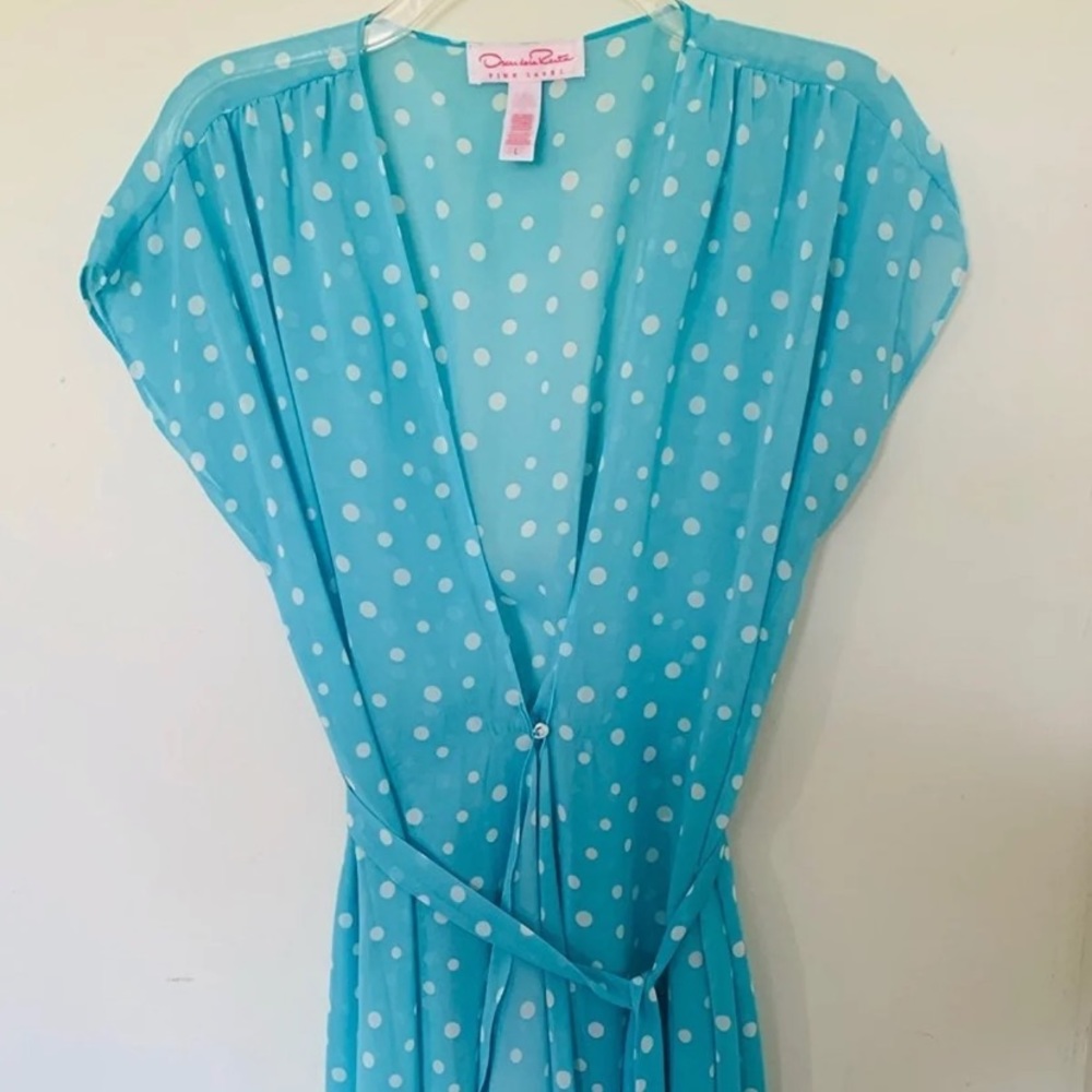 Oscar de la Renta Cover Up / Robe